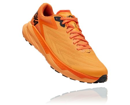 Hoka One One Zinal Moški Pohodniški Čevlji Oranžna / Oranžna SI-614307J